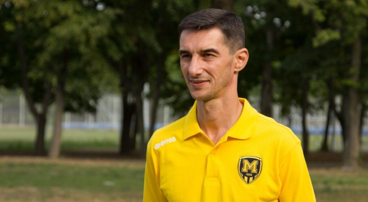 Валерій Кривенцов / фото: ФК Металіст 1925