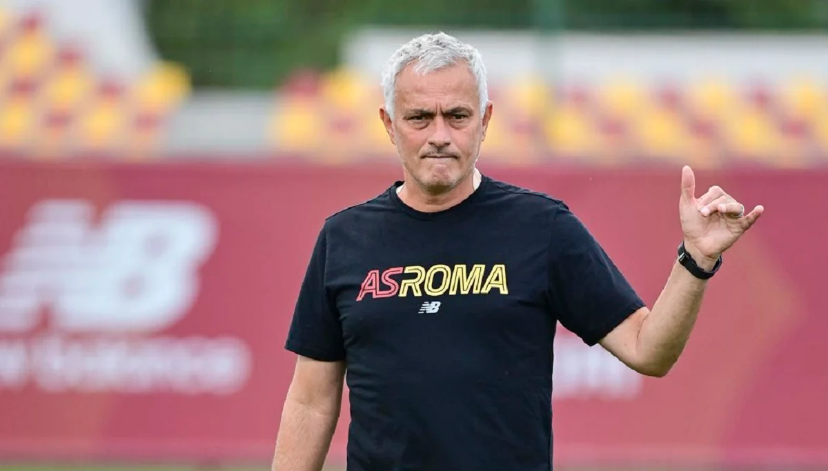 Жозе Моурінью / Фото ФК Рома