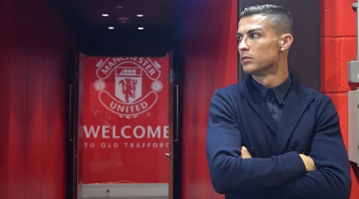 Кріштіану Роналду в МЮ