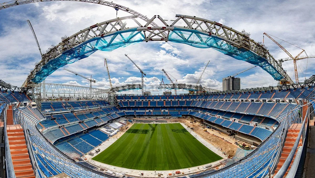 Сантьяго Бернабеу / фото із соцмереж