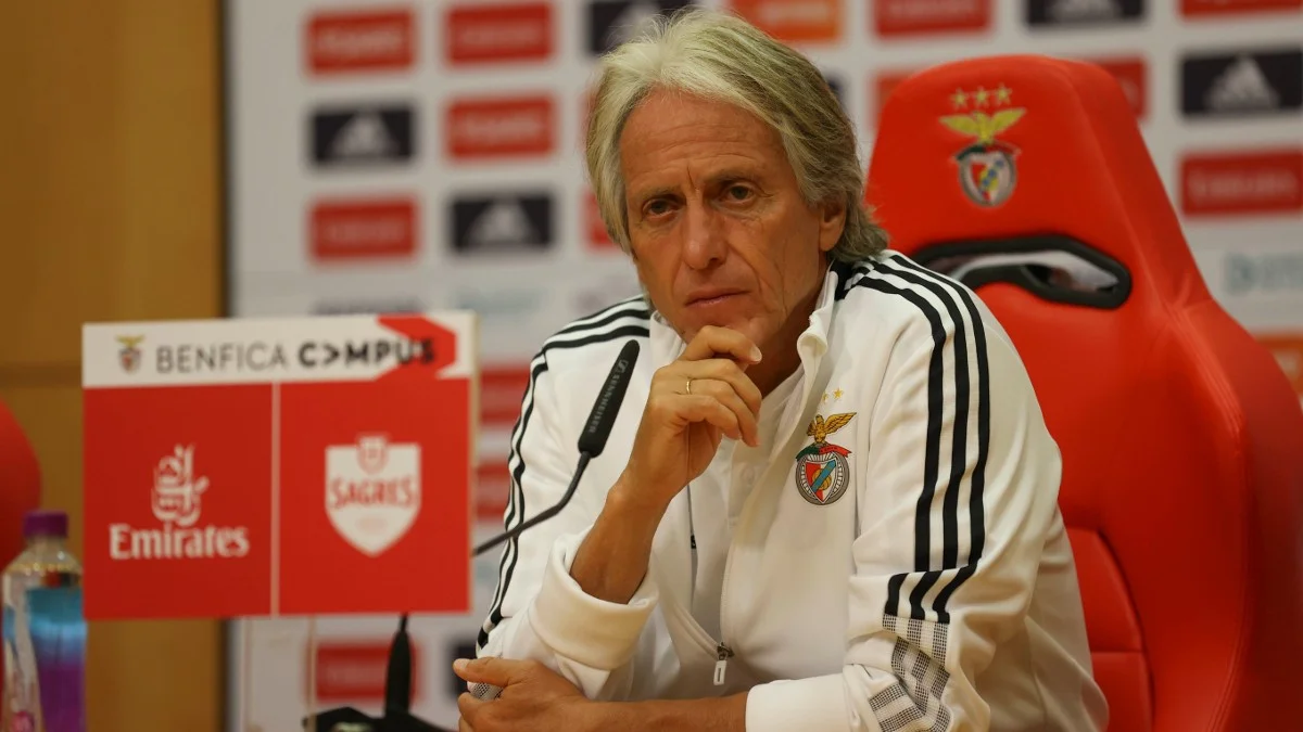 Жорже Жезуш / фото: ФК Бенфіка