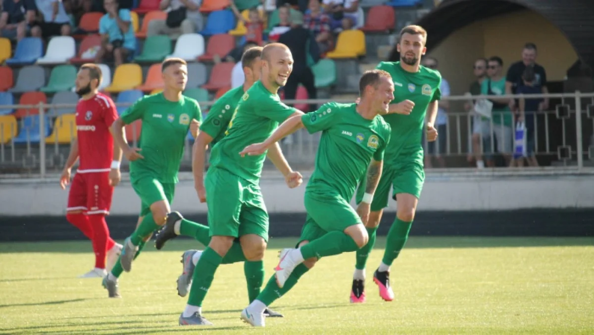 Радость игроков Нивы В / фото: ФК Нива В