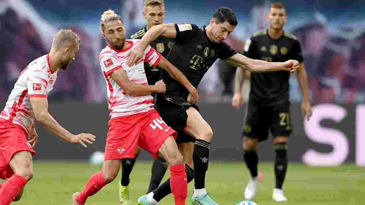 Бавария разгромила РБ Лейпциг и поднялась на вторую строчку Бундеслиги – "быки" потерпели третье поражение в сезоне