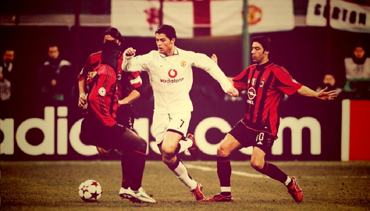 Роналду розпочинає в МЮ / Фото з відкритих джерел