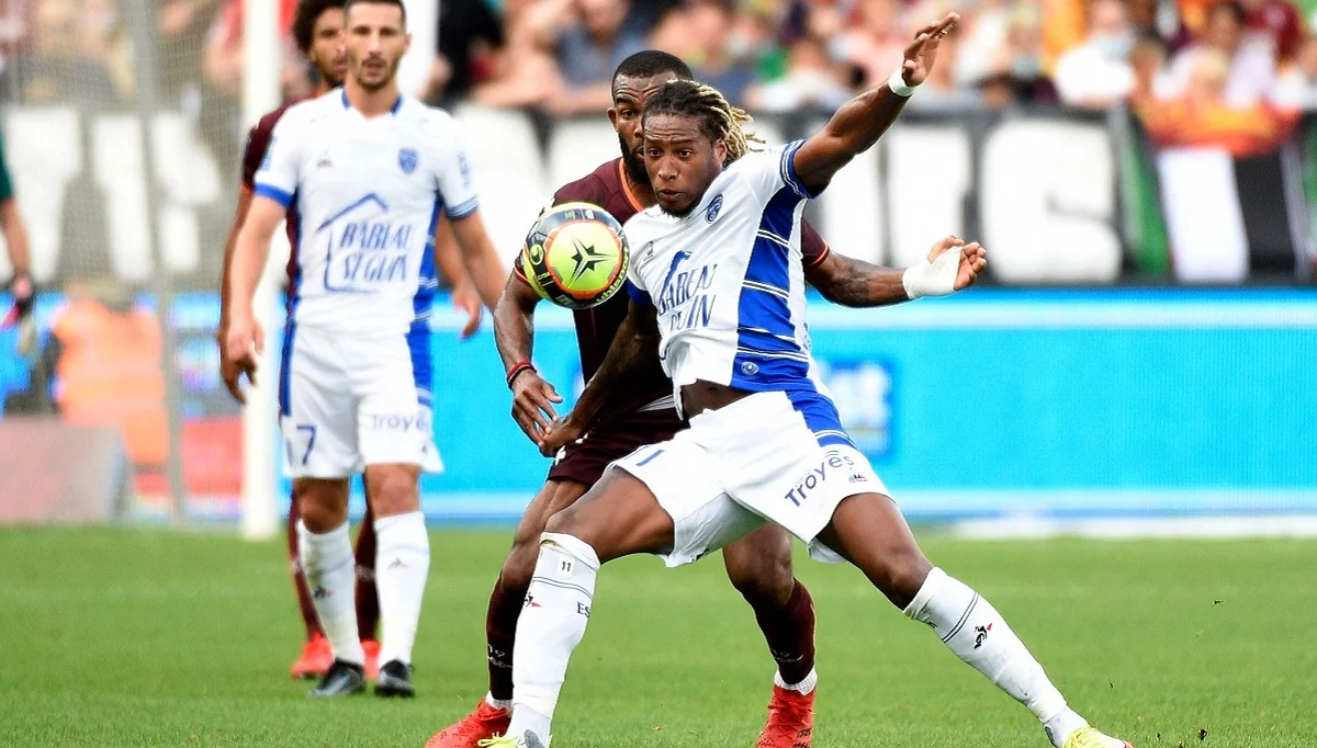 Жерсон Родрігес дебютував за Труа / Twitter OptaJean