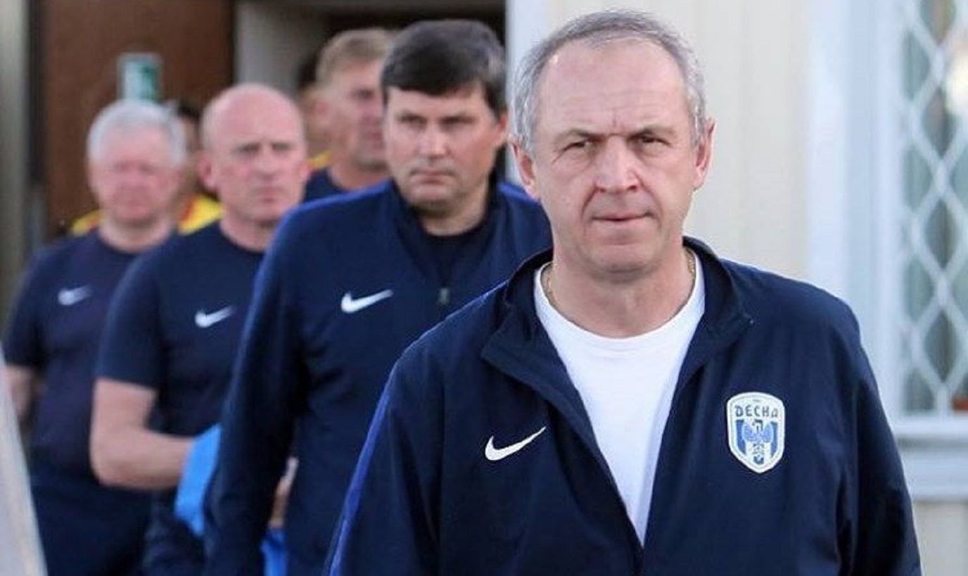 Олександр Рябоконь / Фото ФК Десна