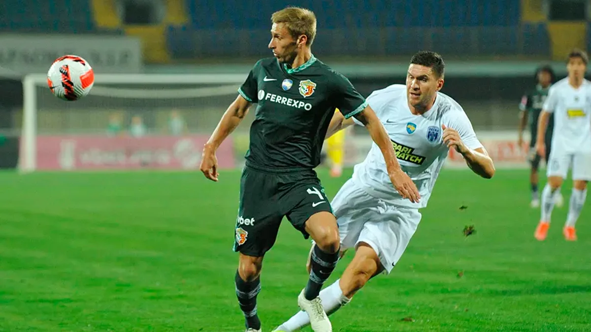 Ворскла – Десна – 2:2