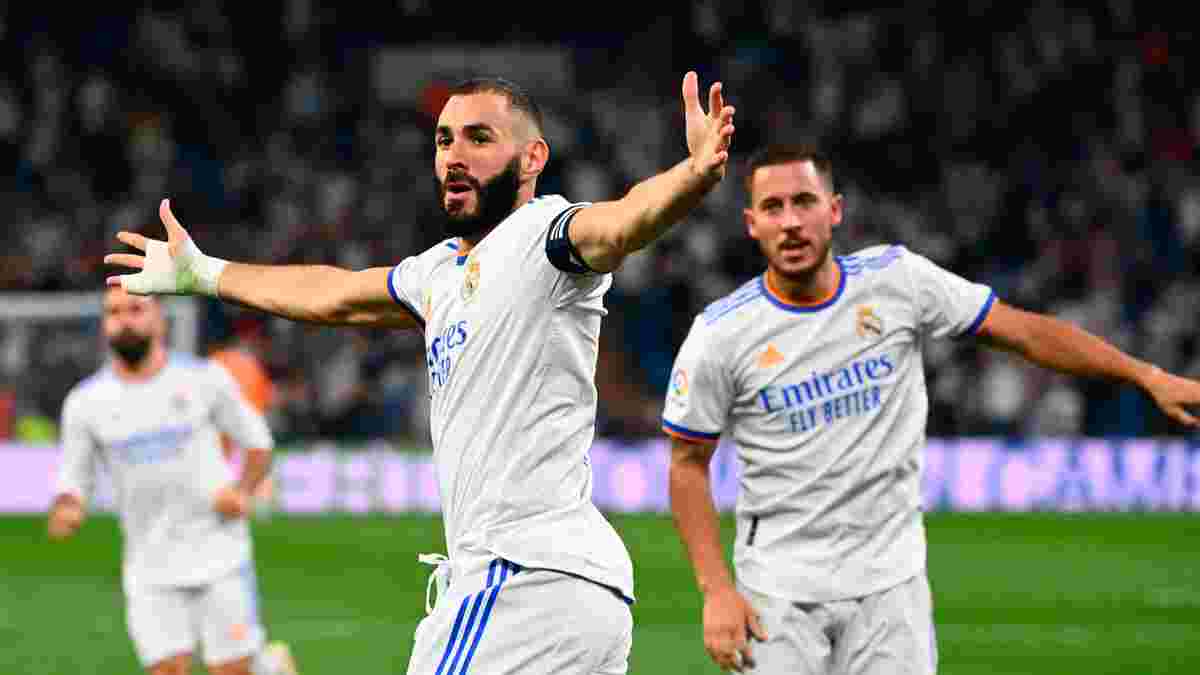 Реал переміг Сельту в дебютному матчі на оновленому Бернабеу – Бензема з хет-триком, Камавінга вперше забив за Мадрид