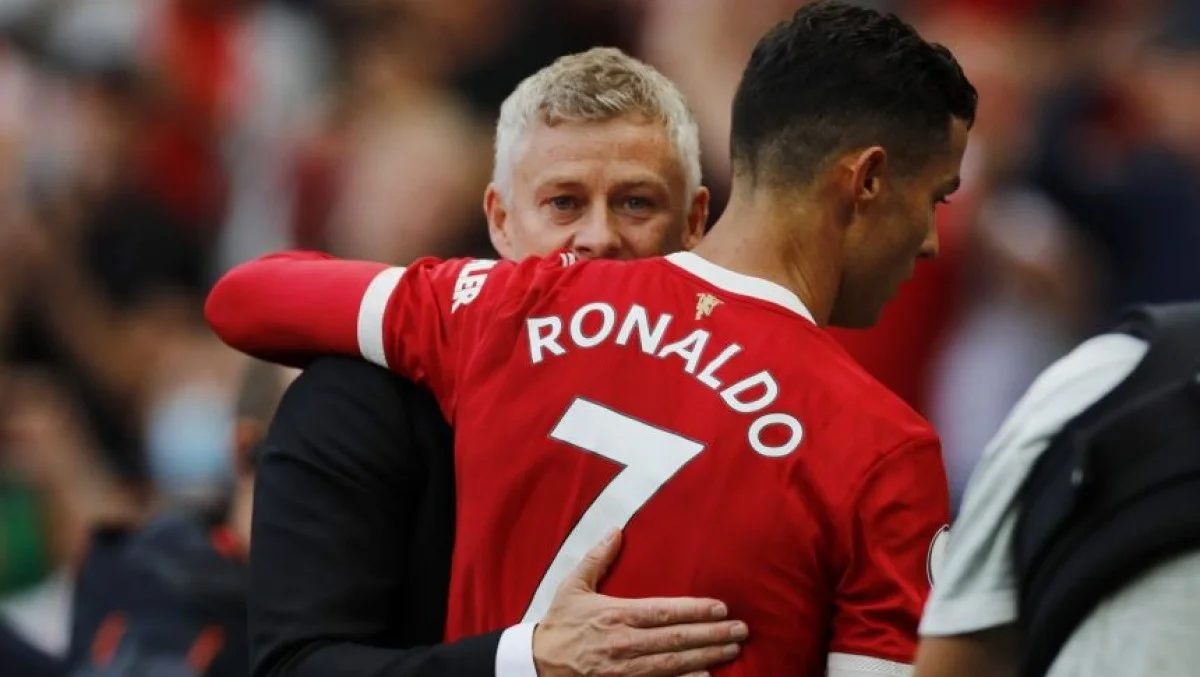 Роналду и Сульшер / Reuters