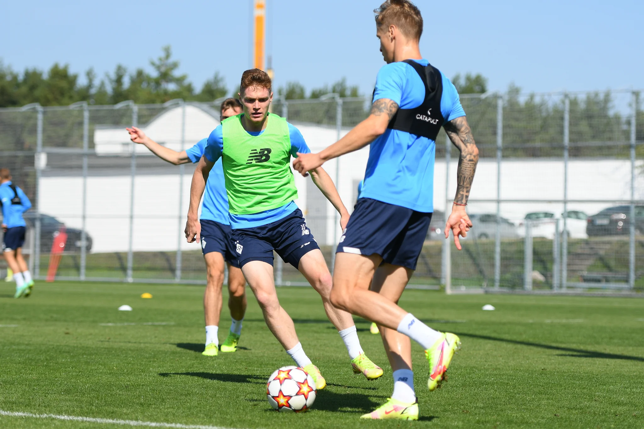 Динамо – Бенфика: прогноз на матч Лиги чемпионов / фото ФК Динамо