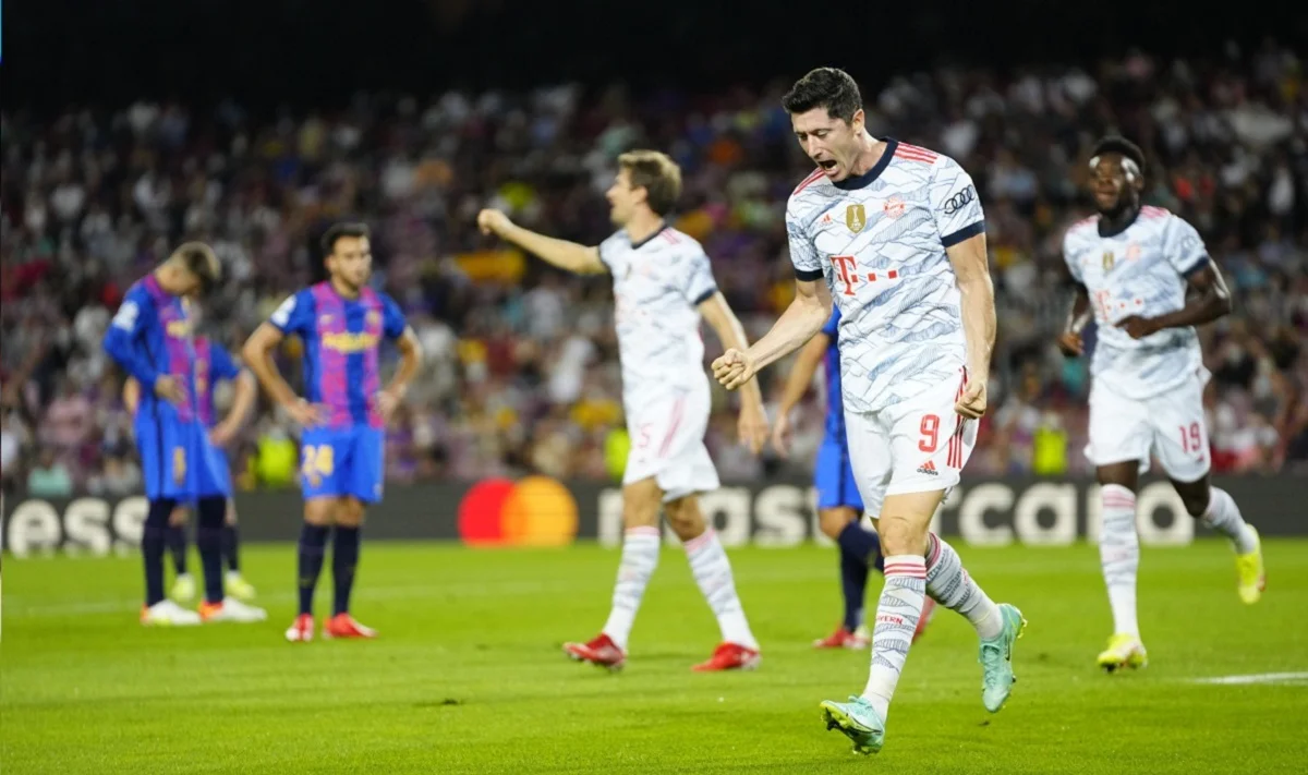 Барселона – Бавария: счет и обзор матча 14 09 2021