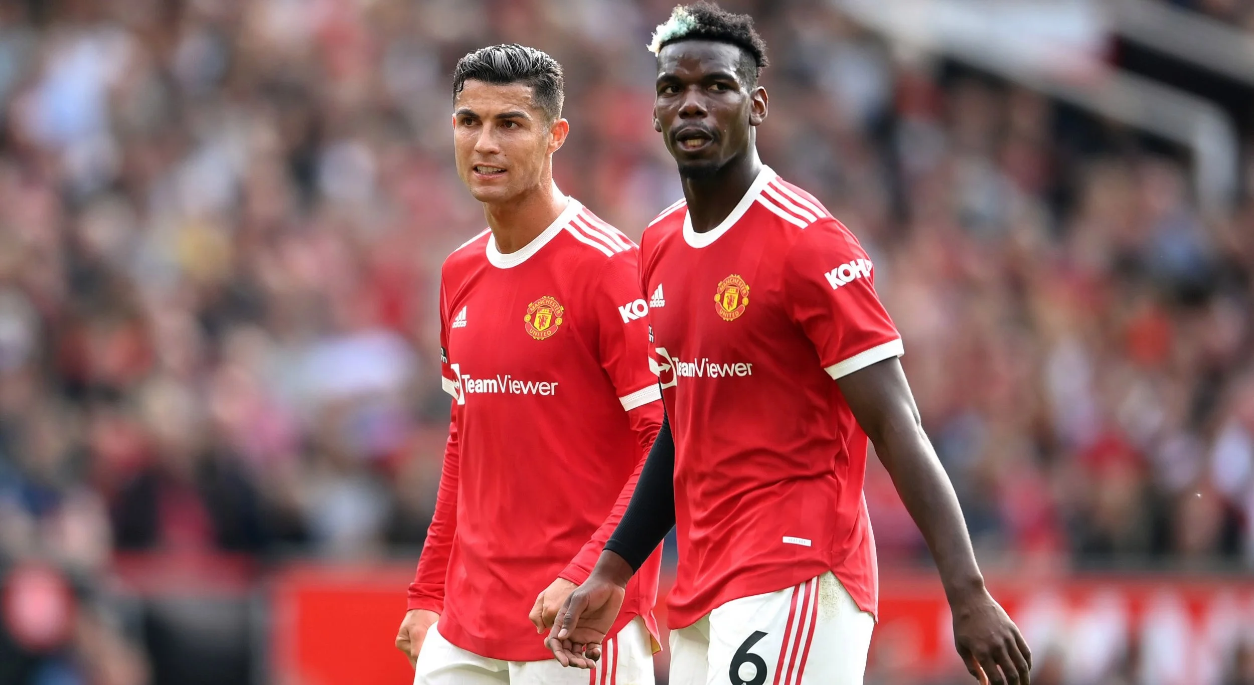Роналду та Погба / Getty Images
