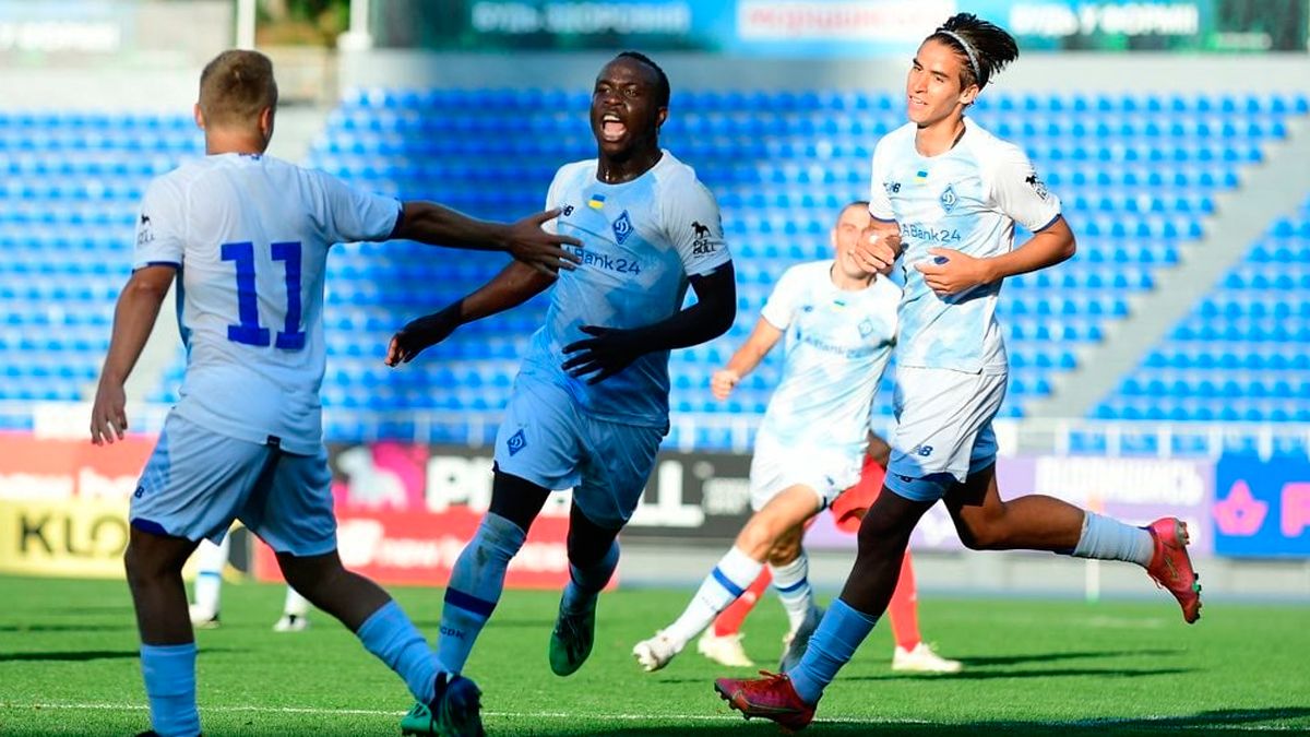 Динамо U-19 – Бенфика U-19: отчет матча Юношеской лиги УЕФА