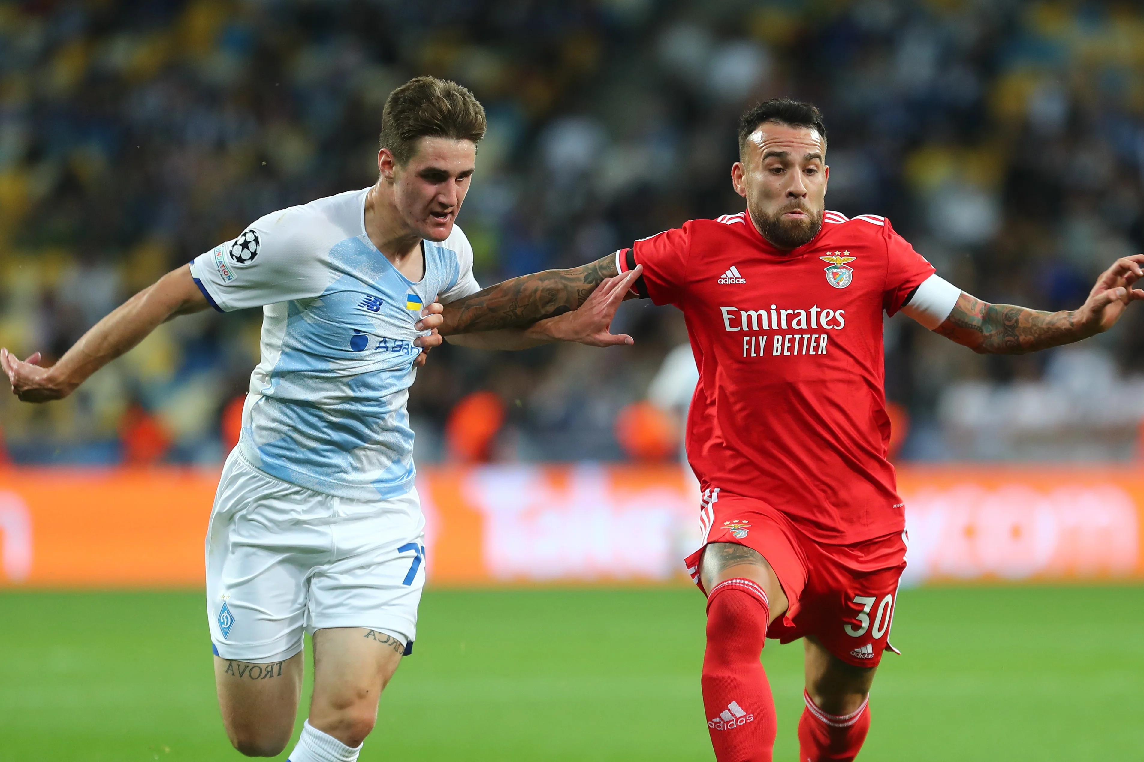 Динамо – Бенфіка: звіт матчу Ліги чемпіонів