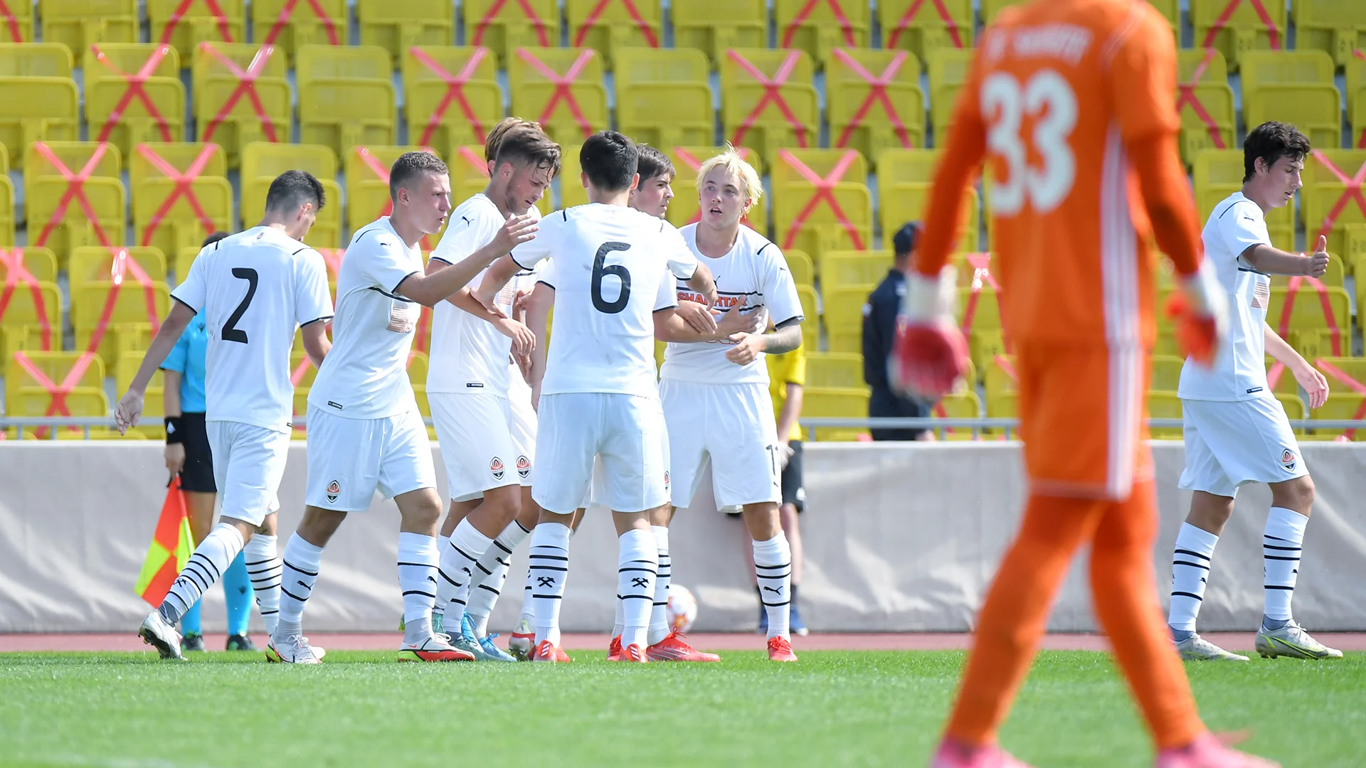 Шериф U-19 – Шахтар U-19: звіт матчу Юнацької ліги УЄФА