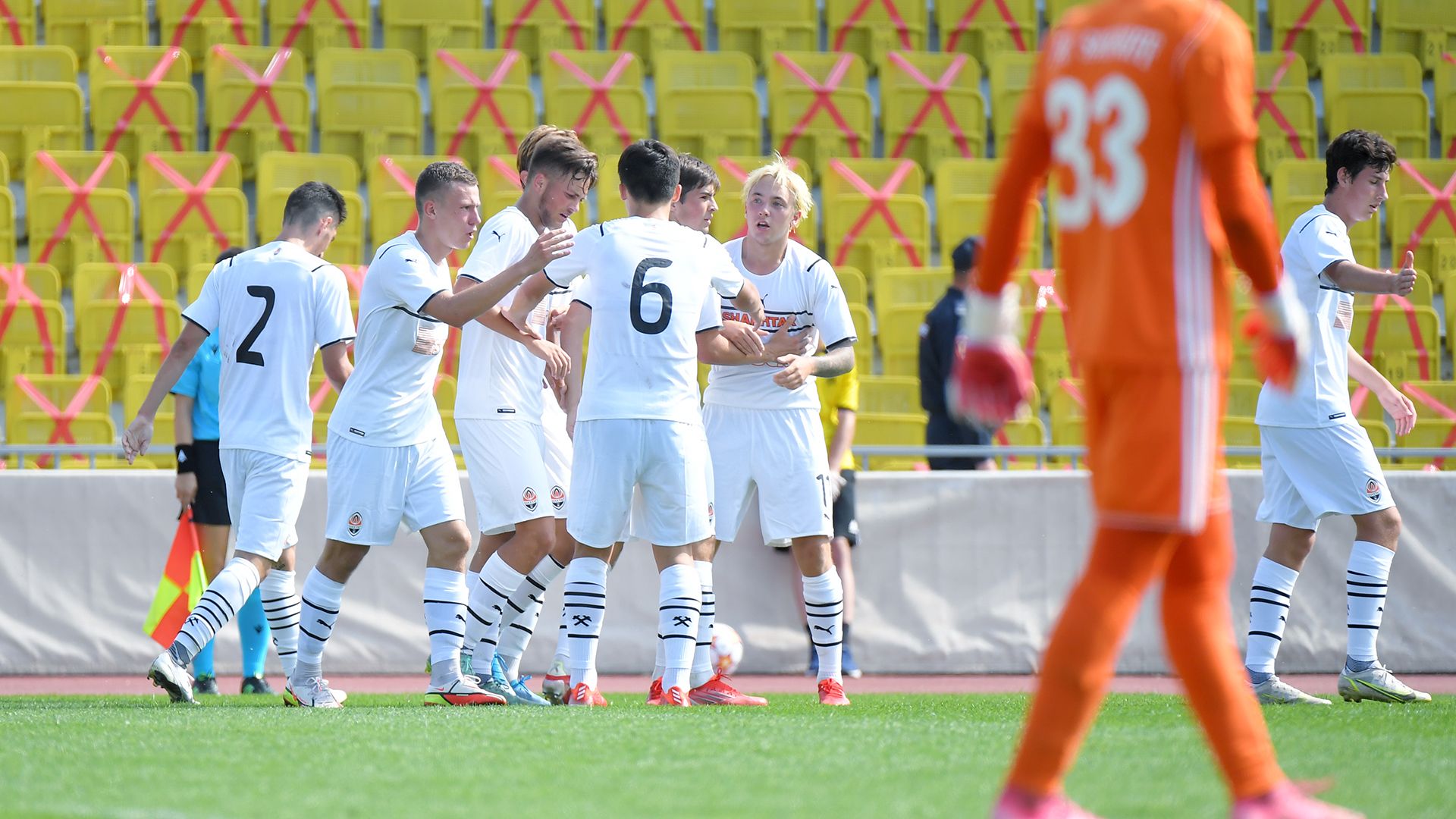 Шериф U-19 – Шахтар U-19: звіт матчу Юнацької ліги УЄФА