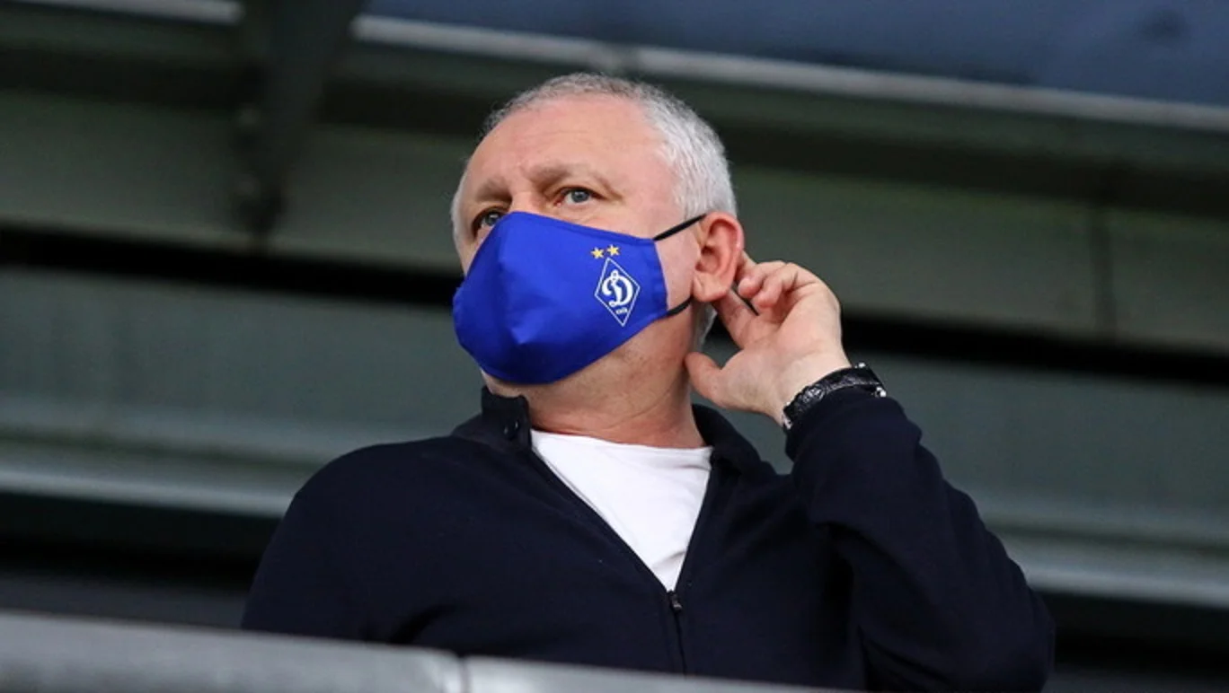 Игорь Суркис / Фото Oleksandr Prykhodko