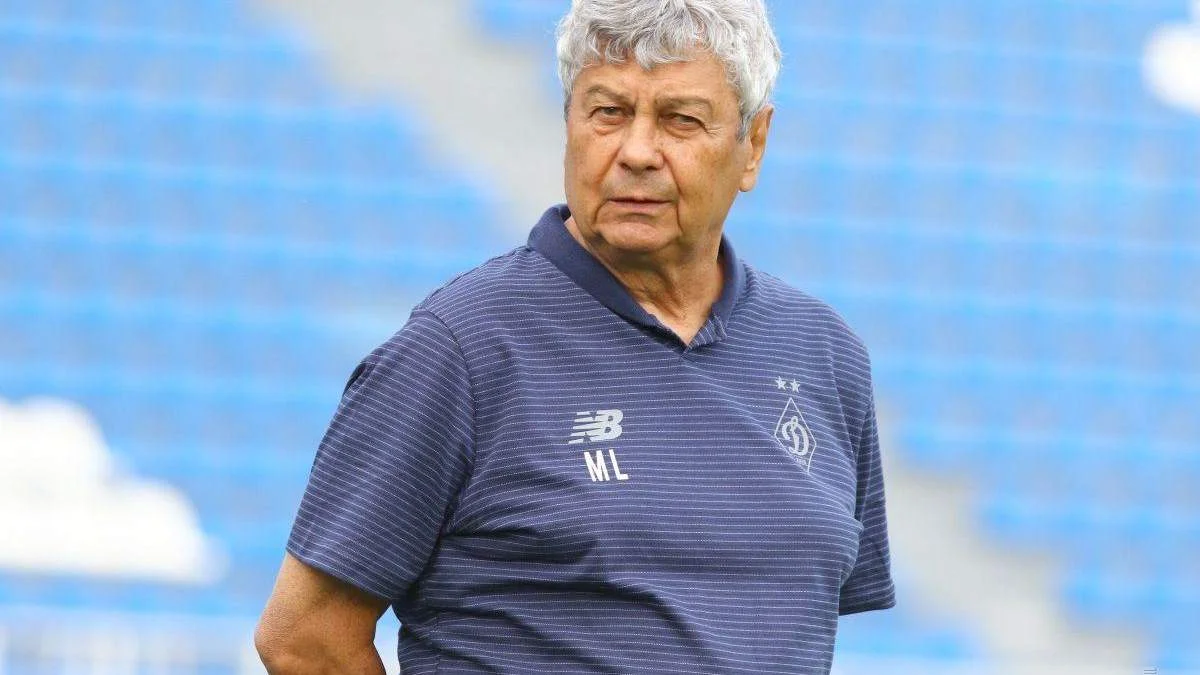 Мірча Луческу / ФК Динамо Київ