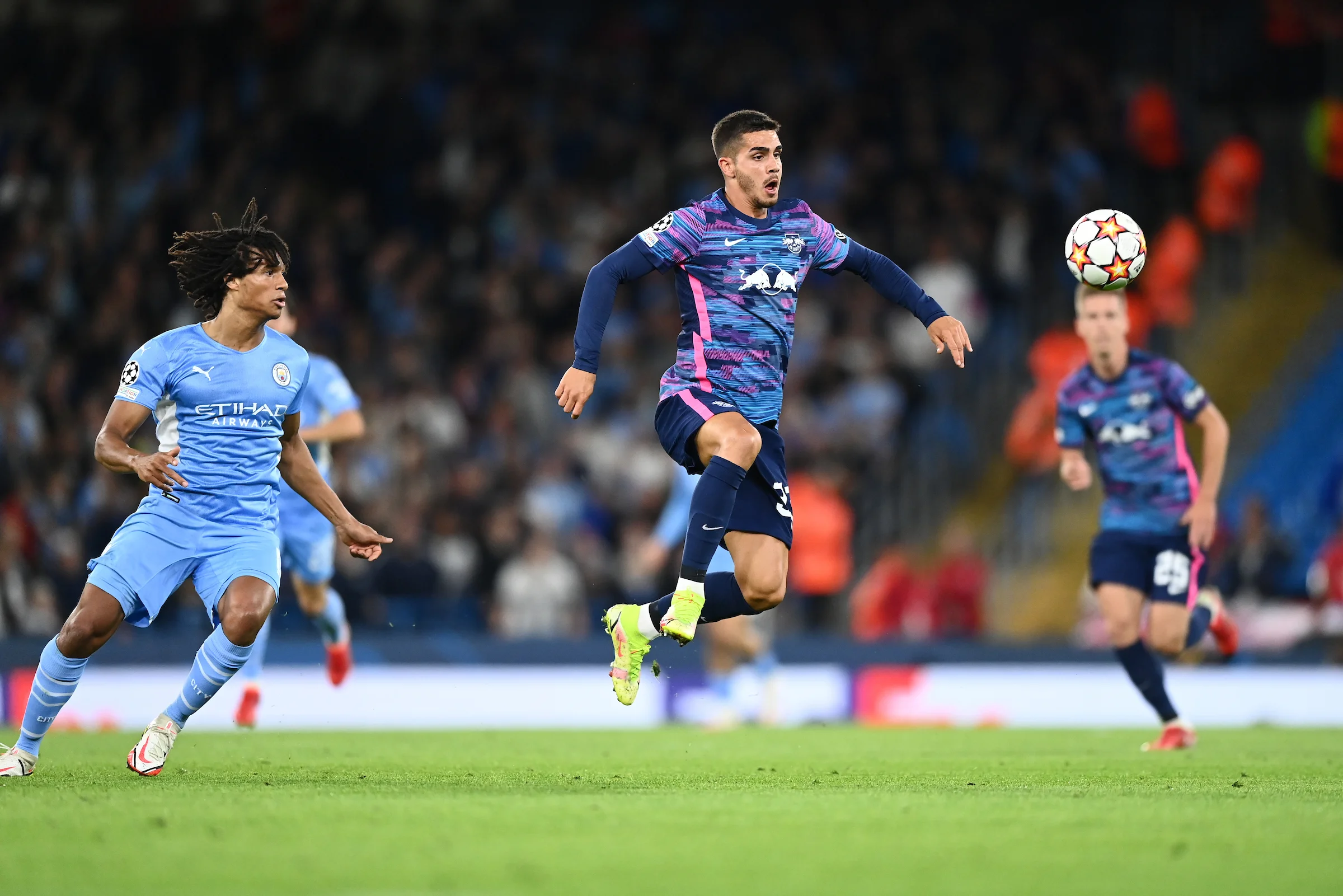 Манчестер Сіті – РБ Лейпциг – 5:3 – відео голів та огляд матчу