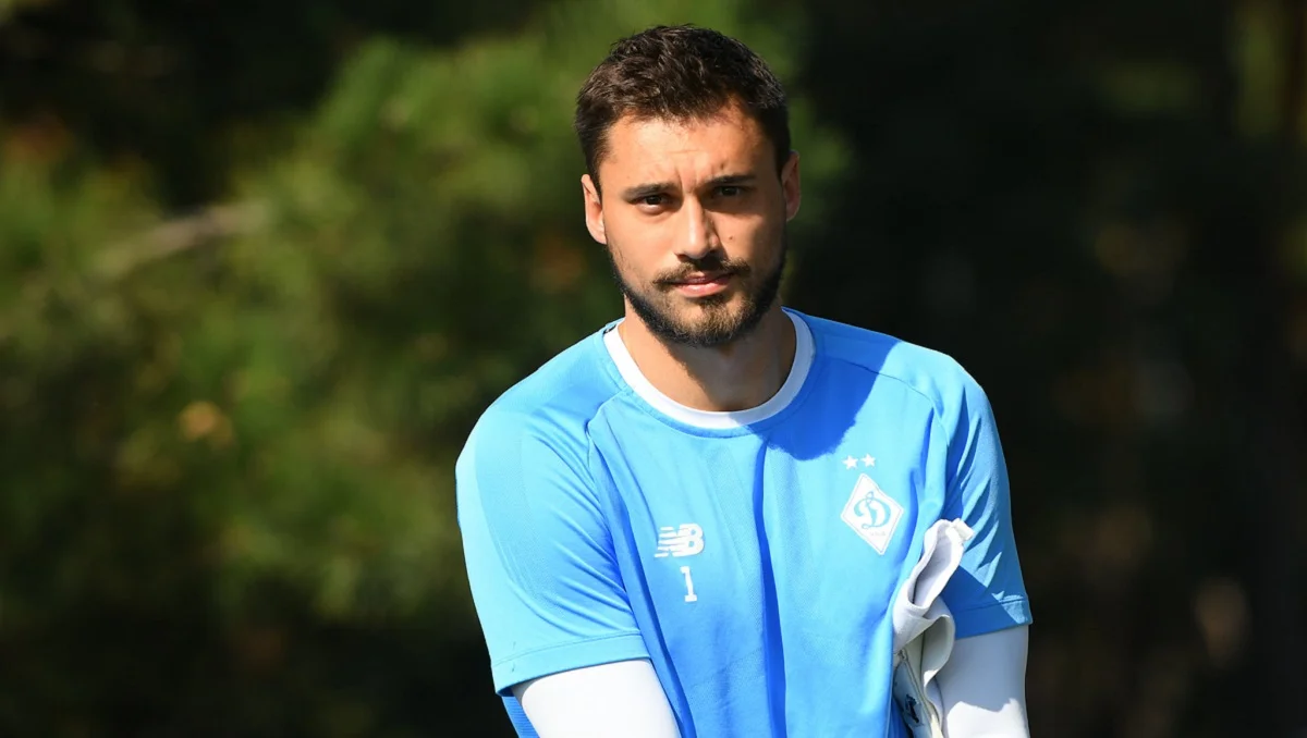 Георгий Бущан / Facebook Динамо