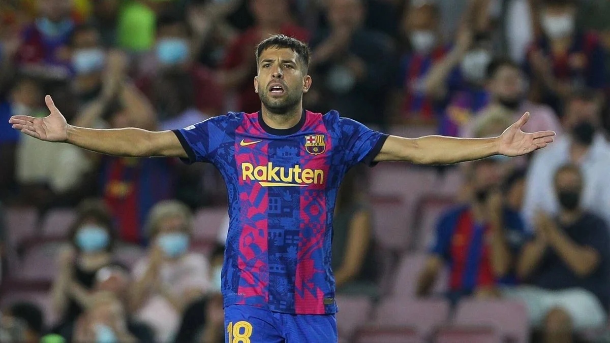 Жорди Альба / фото из открытых источников