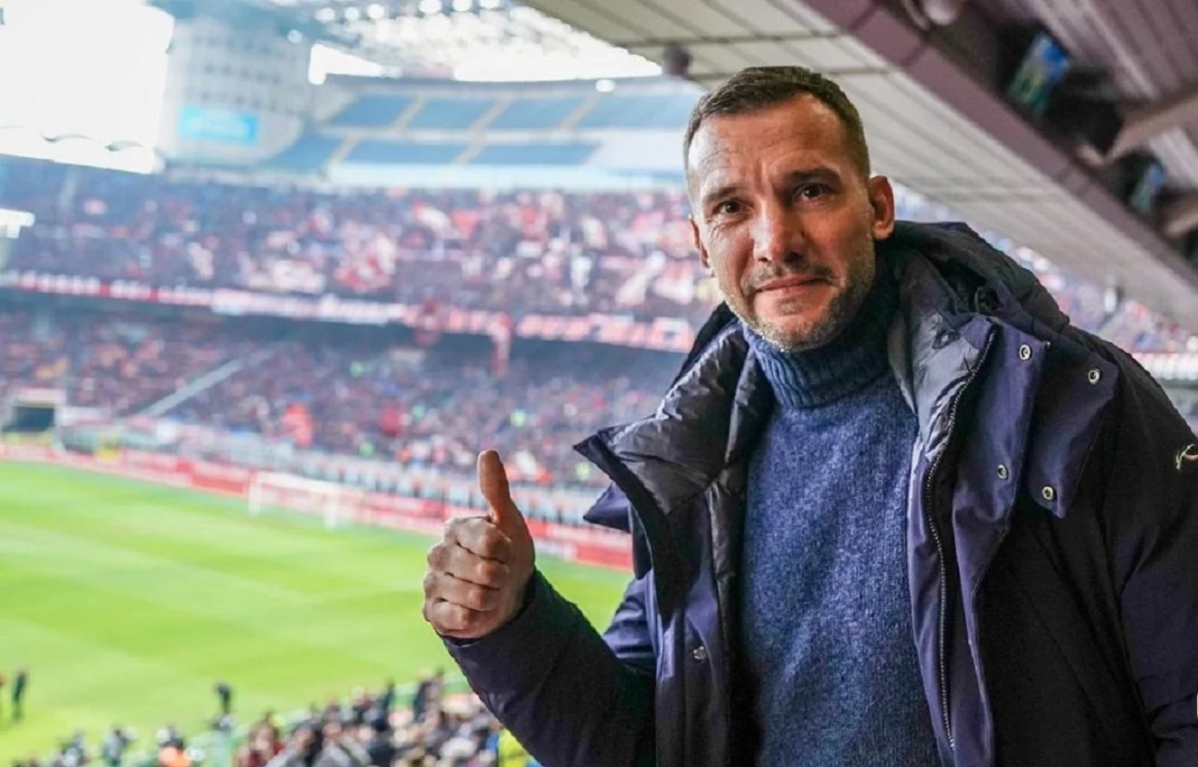 Андрій Шевченко / ФК Мілан