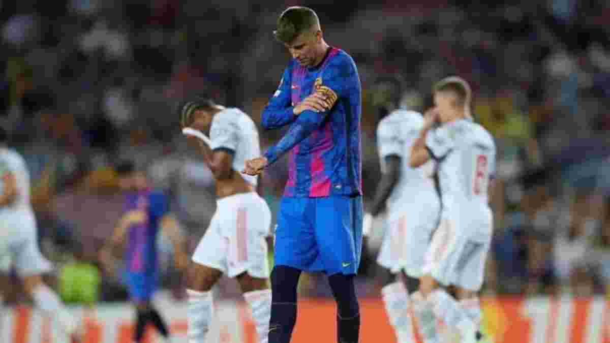 "Зараз Барселона така, яка є": Піке підсумував фіаско у матчі з Баварією