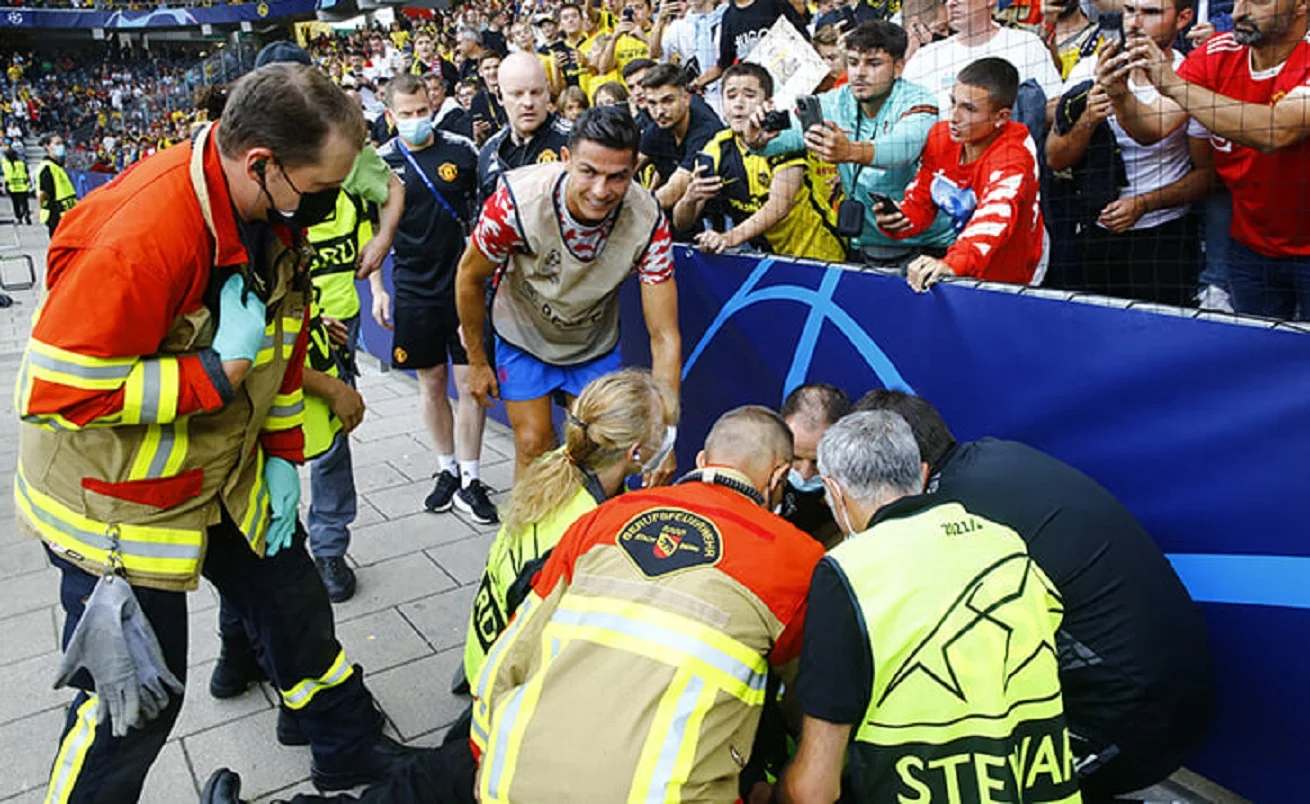 Кріштіану Роналду / Фото AP