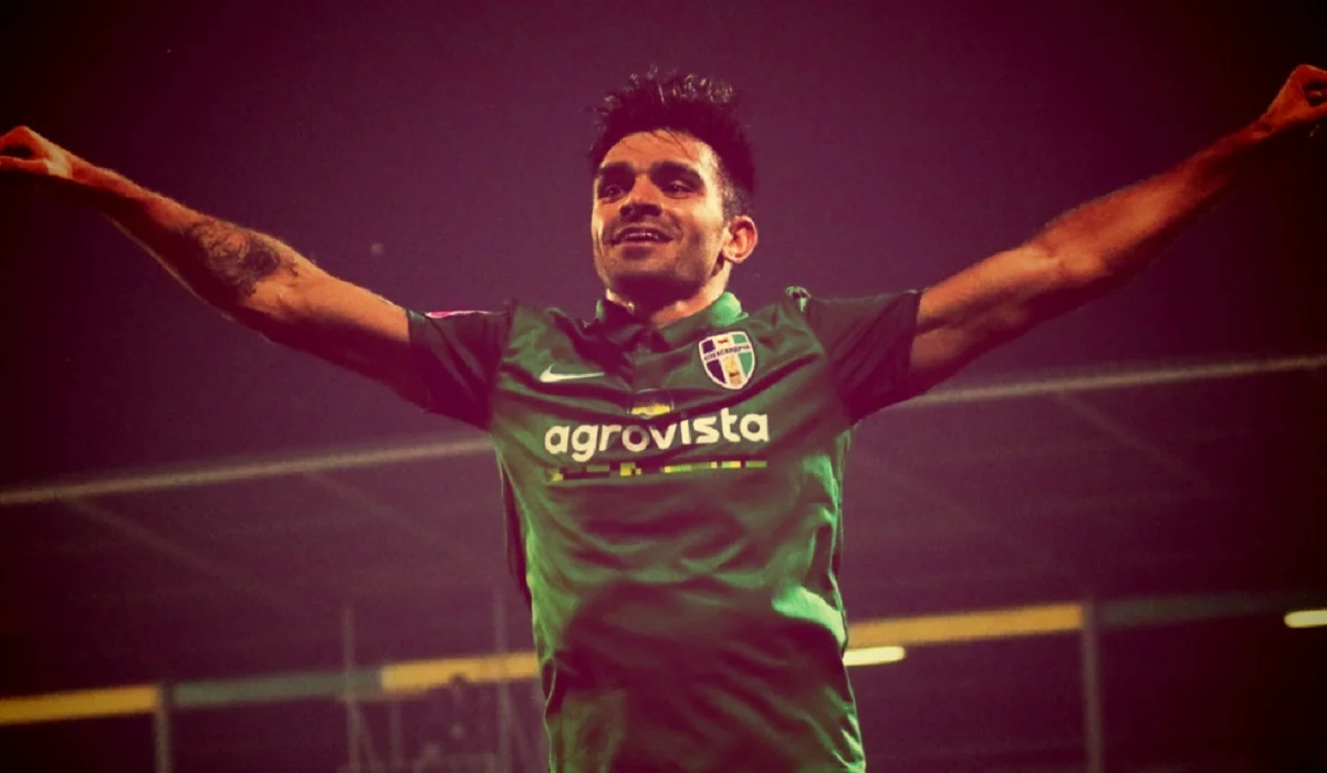 Сергій Гринь / Facebook