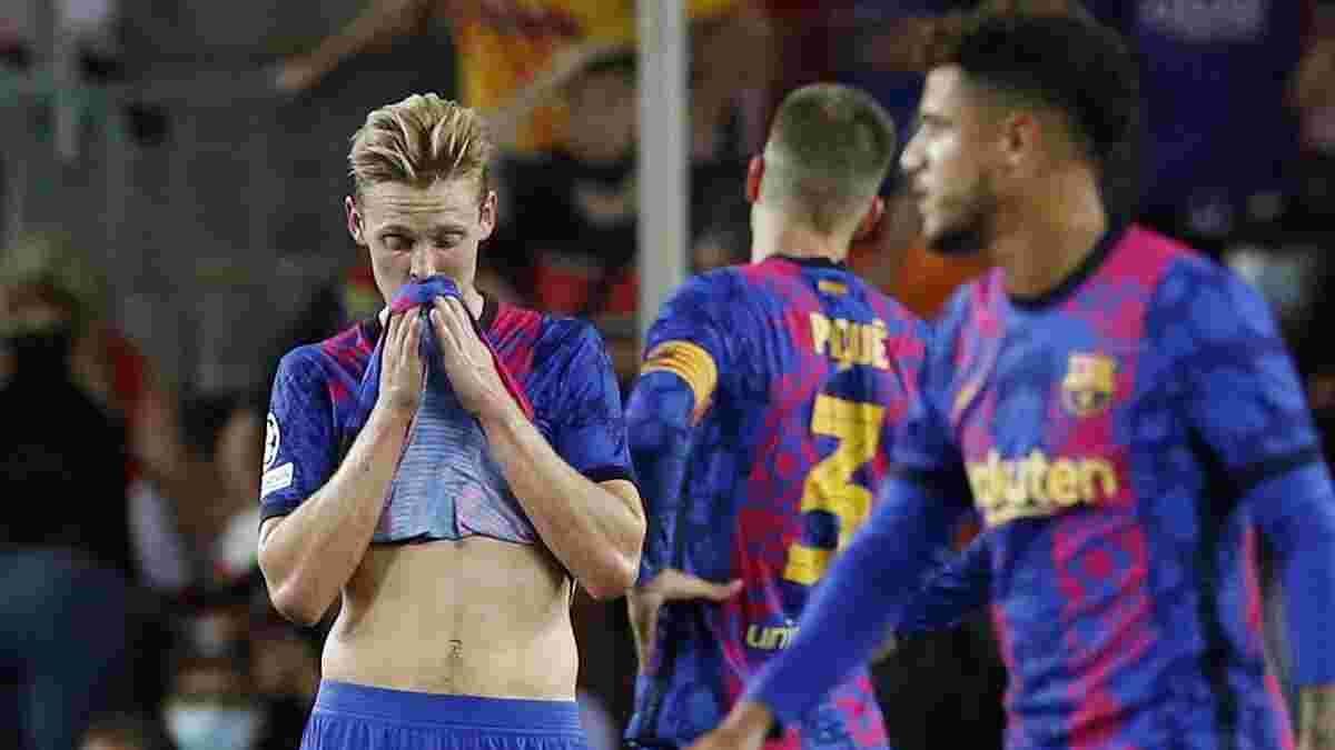 Барселона – Бавария: каталонцы потерпели историческое поражение в Лиге чемпионов