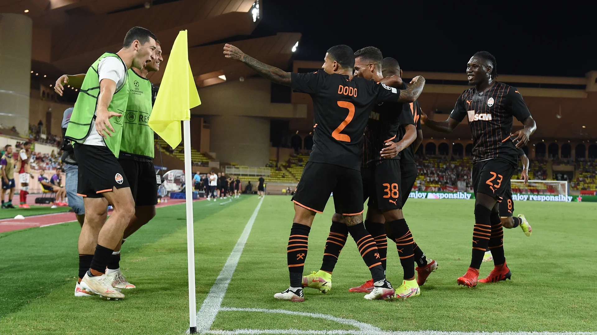 Шериф – Шахтар: онлайн-трансляція матчу 15 09 2021 – Ліга чемпіонів 2021/22