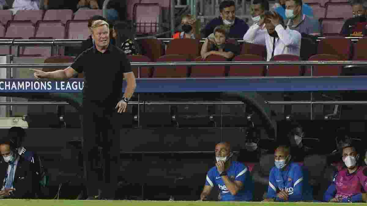 Куман звинуватив лікарів Барселони у невдачах на старті сезону 