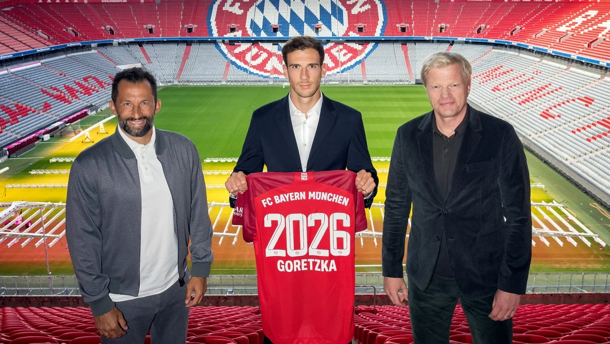 Леон Горецка / фото: Бавария