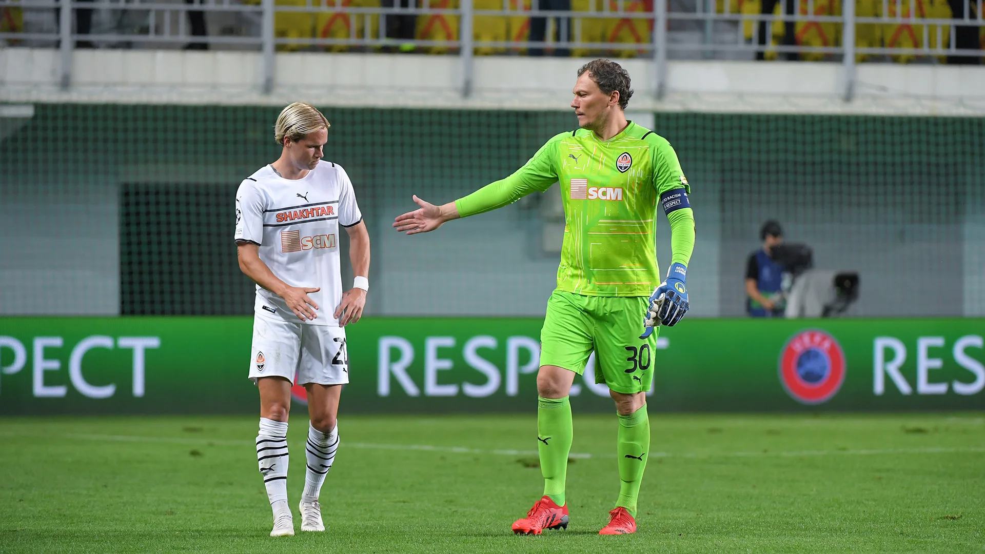 Мудрик і Пятов / ФК Шахтар