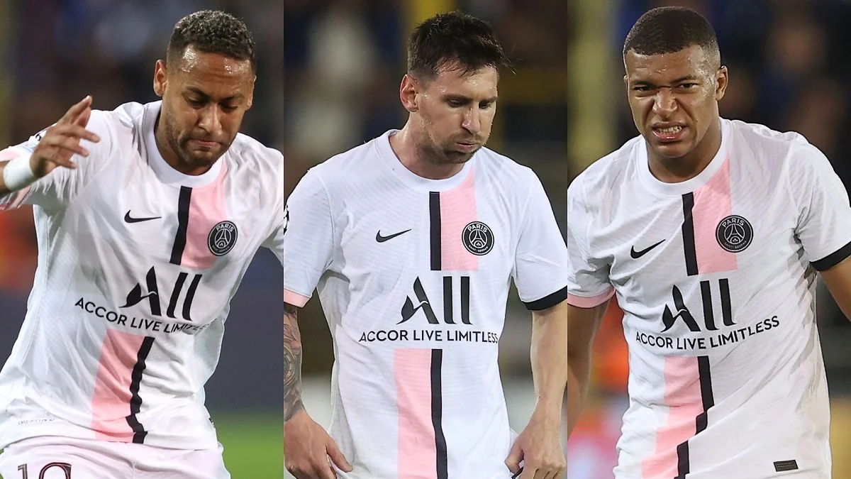 Месси-Неймар-Мбаппе / фото из соцсетей