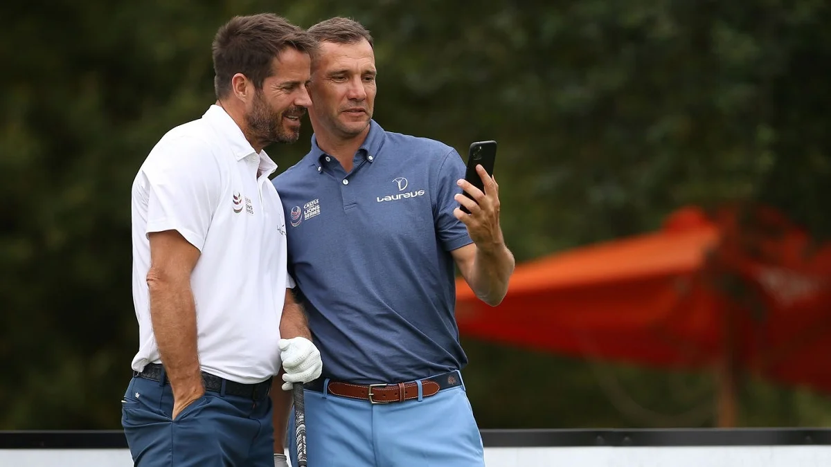 Андрей Шевченко (справа) / Getty Images