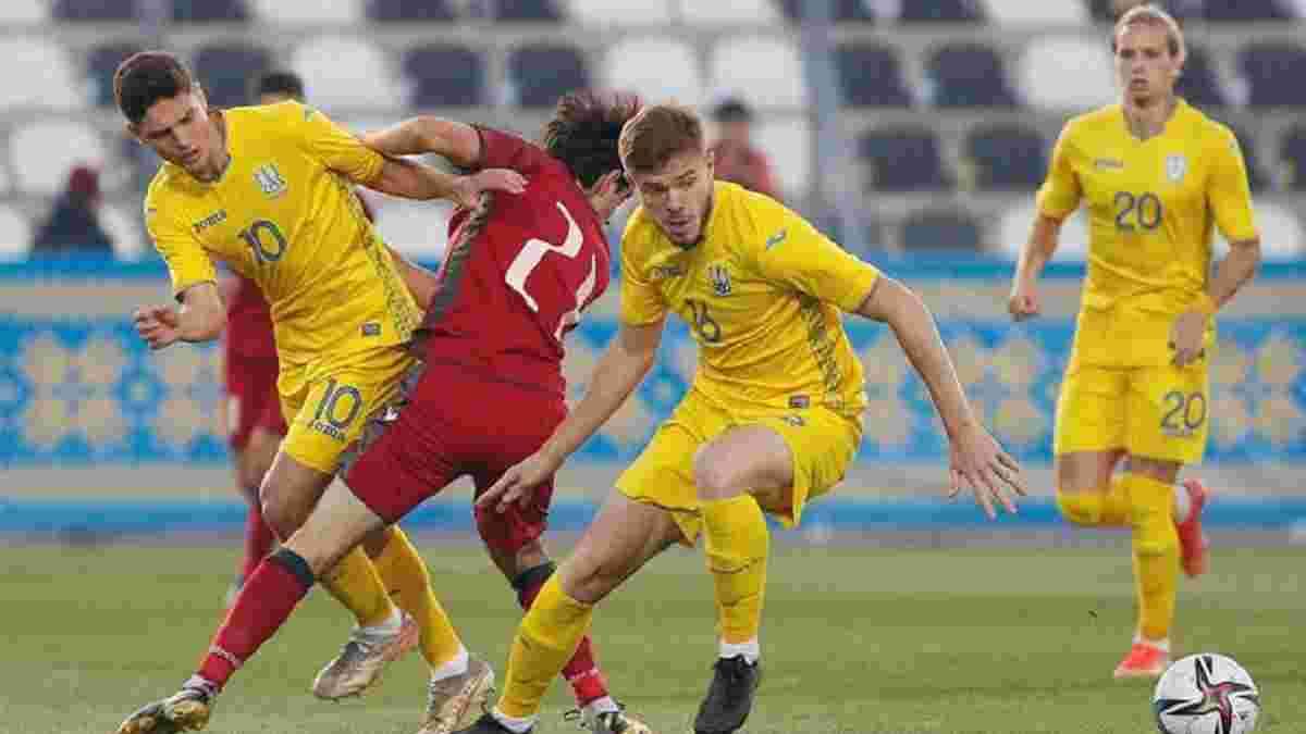 Украина U-21 определилась с местом проведения следующего домашнего матча отбора к Евро-2023