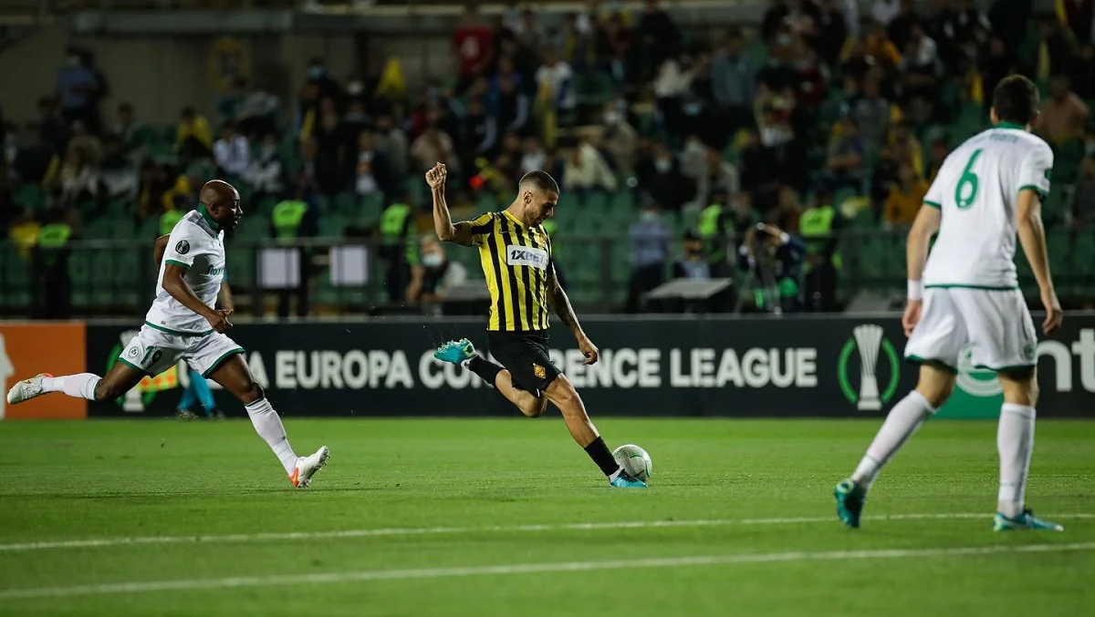 Протистояння Кайрата та Омонії / Facebook казахів