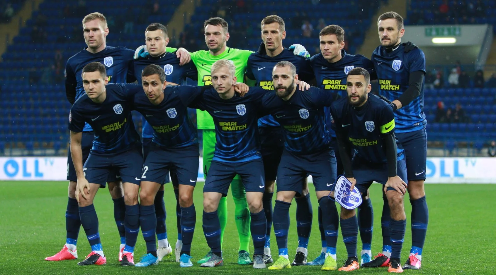 Игроки Десны / фото: Д. Руденко