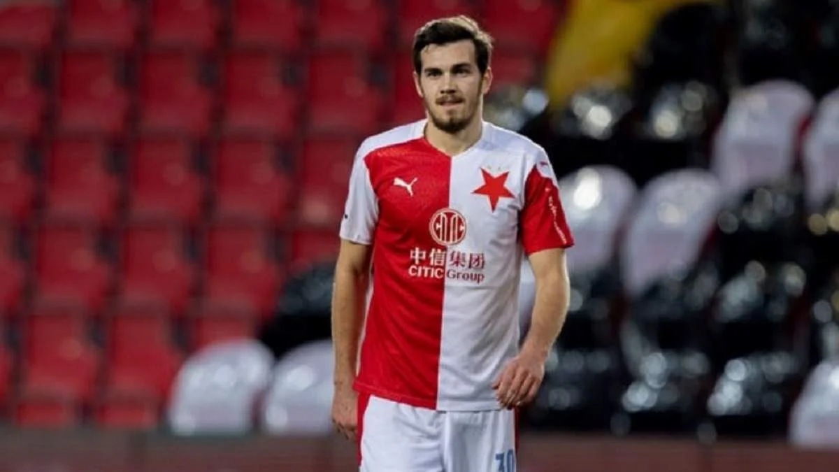 Тарас Качараба / фото: ФК Славия