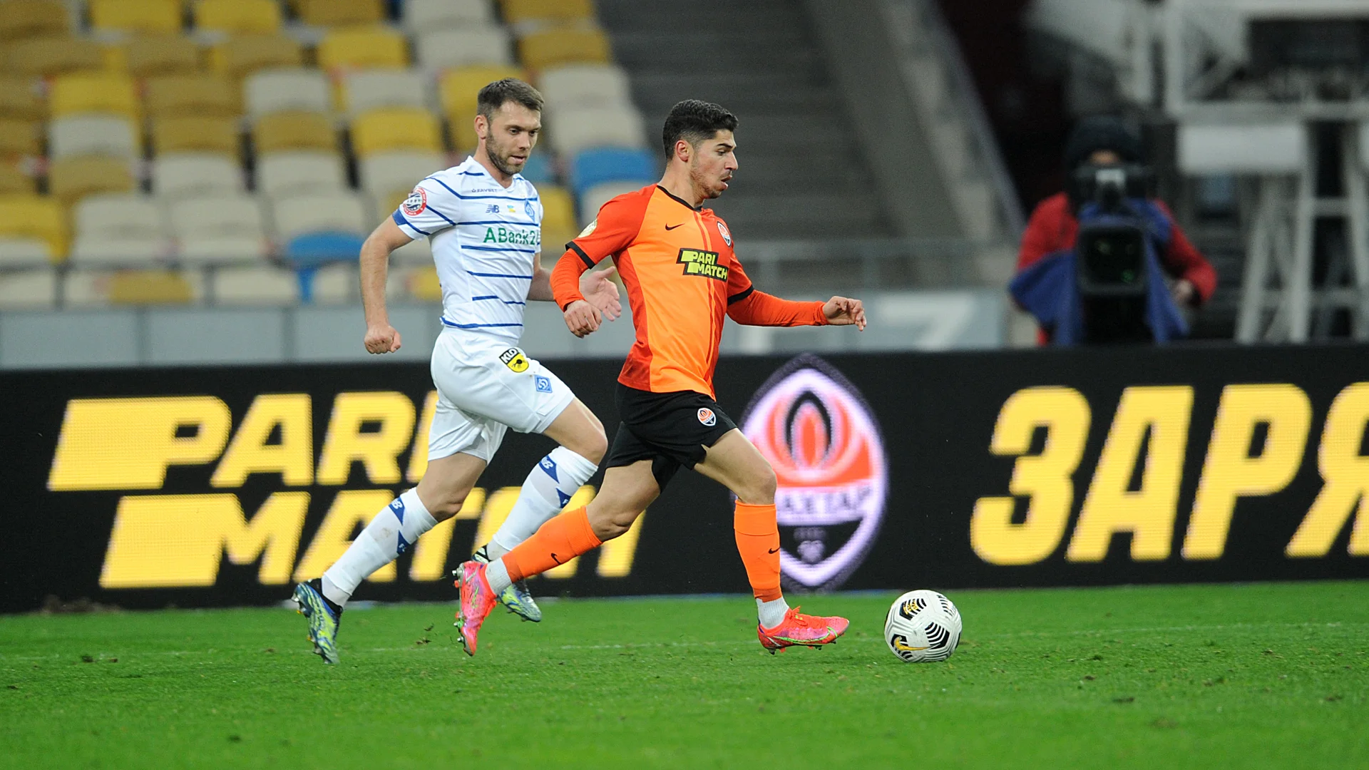 Караваев и Соломон / ФК Шахтер