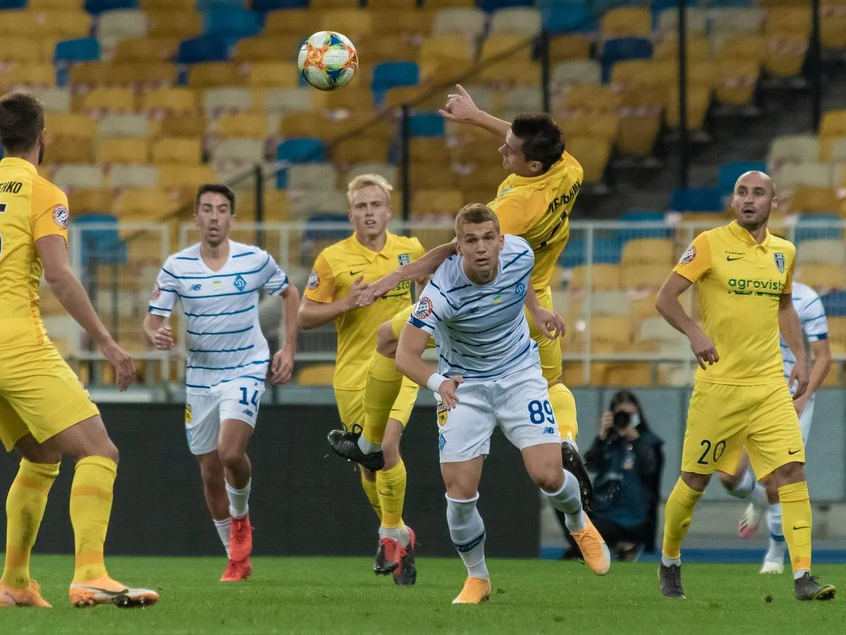 Динамо – Олександрія: онлайн-відеотрансляція матчу УПЛ 18 09 2021