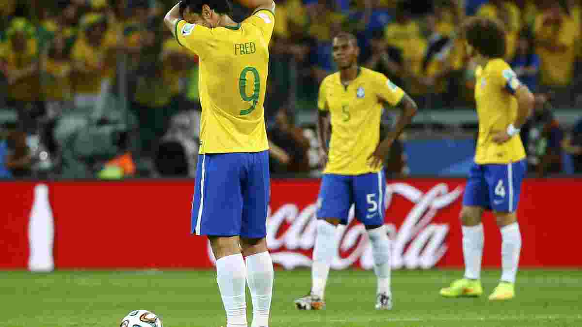 Сльози Бразилії та розпач Аравії: гучні розгроми на чемпіонатах світу