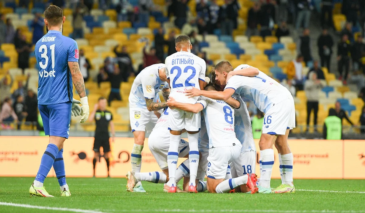 Динамо – Александрия: счет и обзор матча УПЛ 18 09 2021