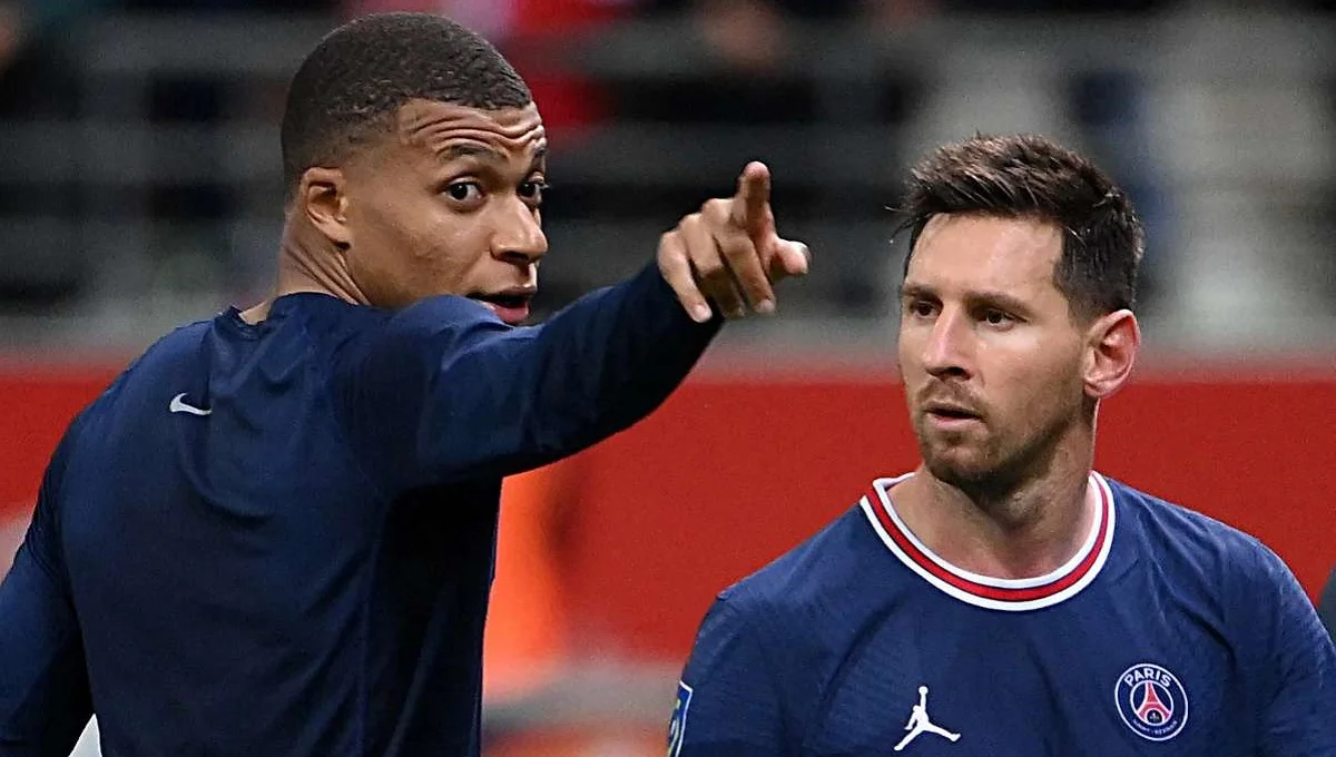 Мбаппе та Мессі