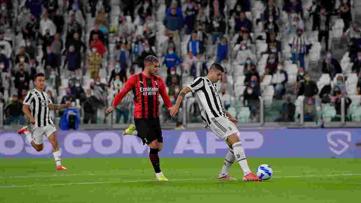 Ювентус – Милан – 1:1 – видео голов и обзор матча