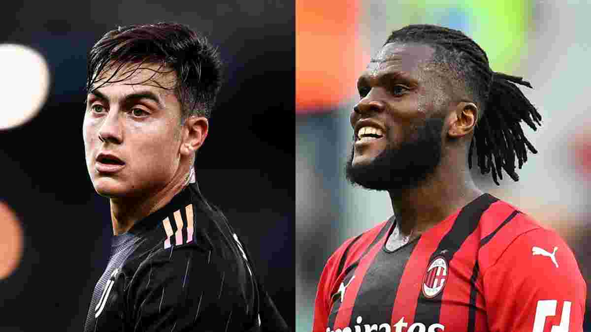 Ювентус – Милан: стартовые составы и онлайн-трансляция матча Серии А