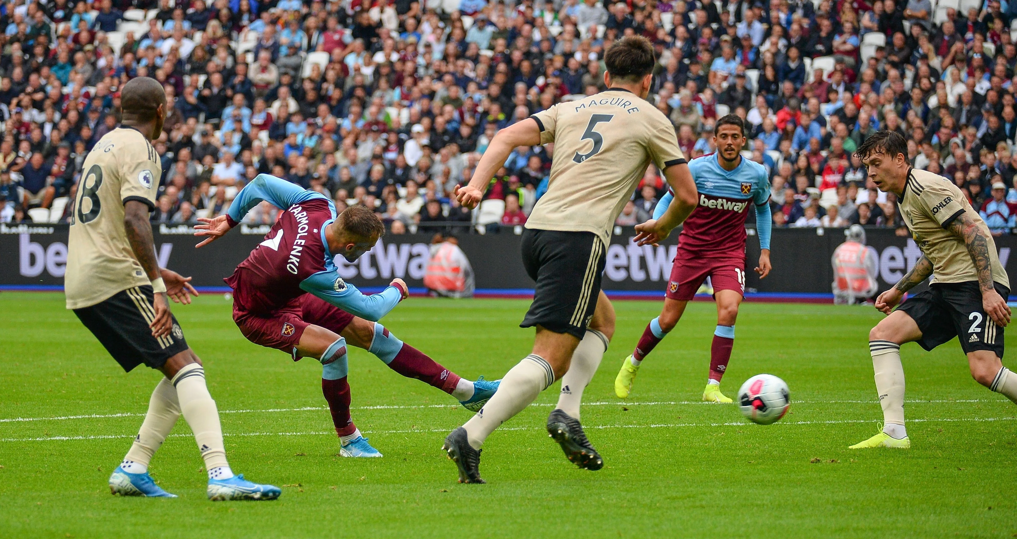 Вест Хем – Манчестер Юнайтед: онлайн-трансляція матчу 19 09 2021