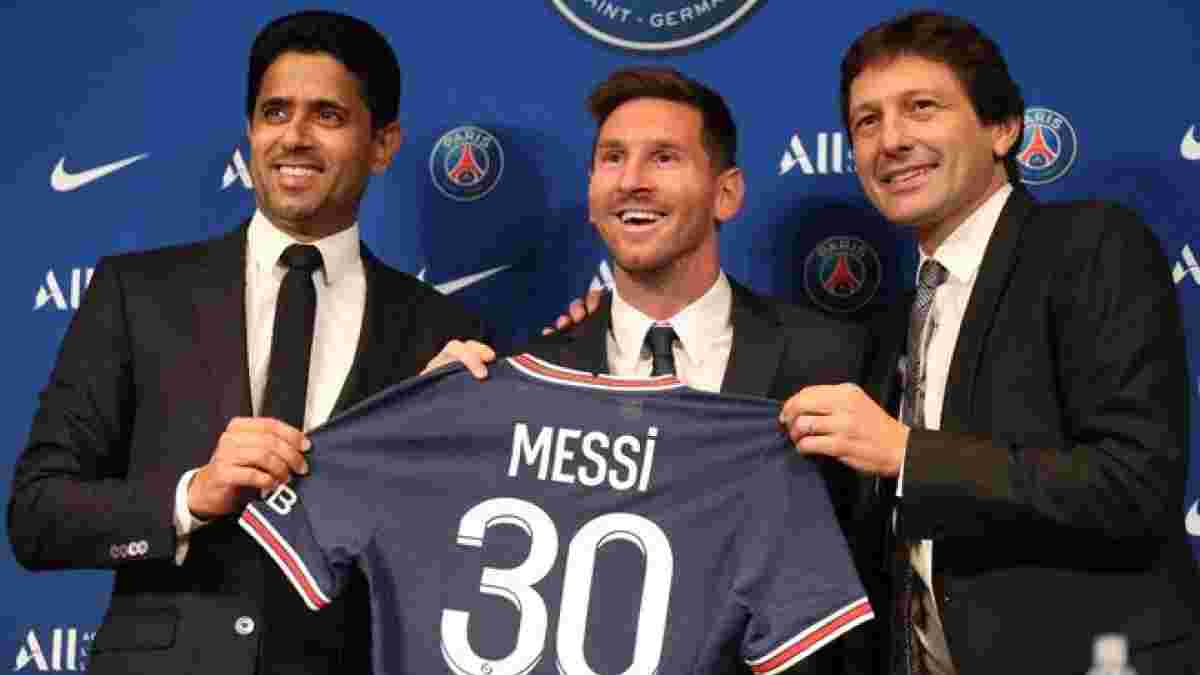 "Мессі був упевнений, що не хоче міняти клуб": Леонардо – про трансфер Лео в ПСЖ