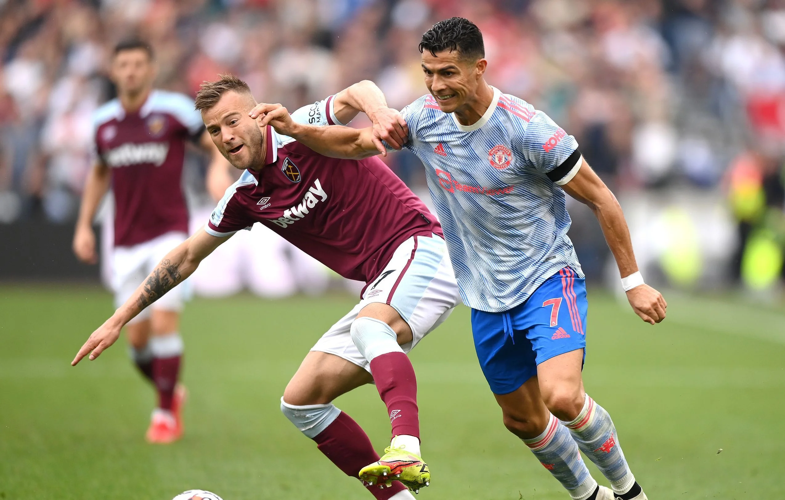 Вест Хэм – Манчестер Юнайтед: результат и обзор матча 19 09 2021